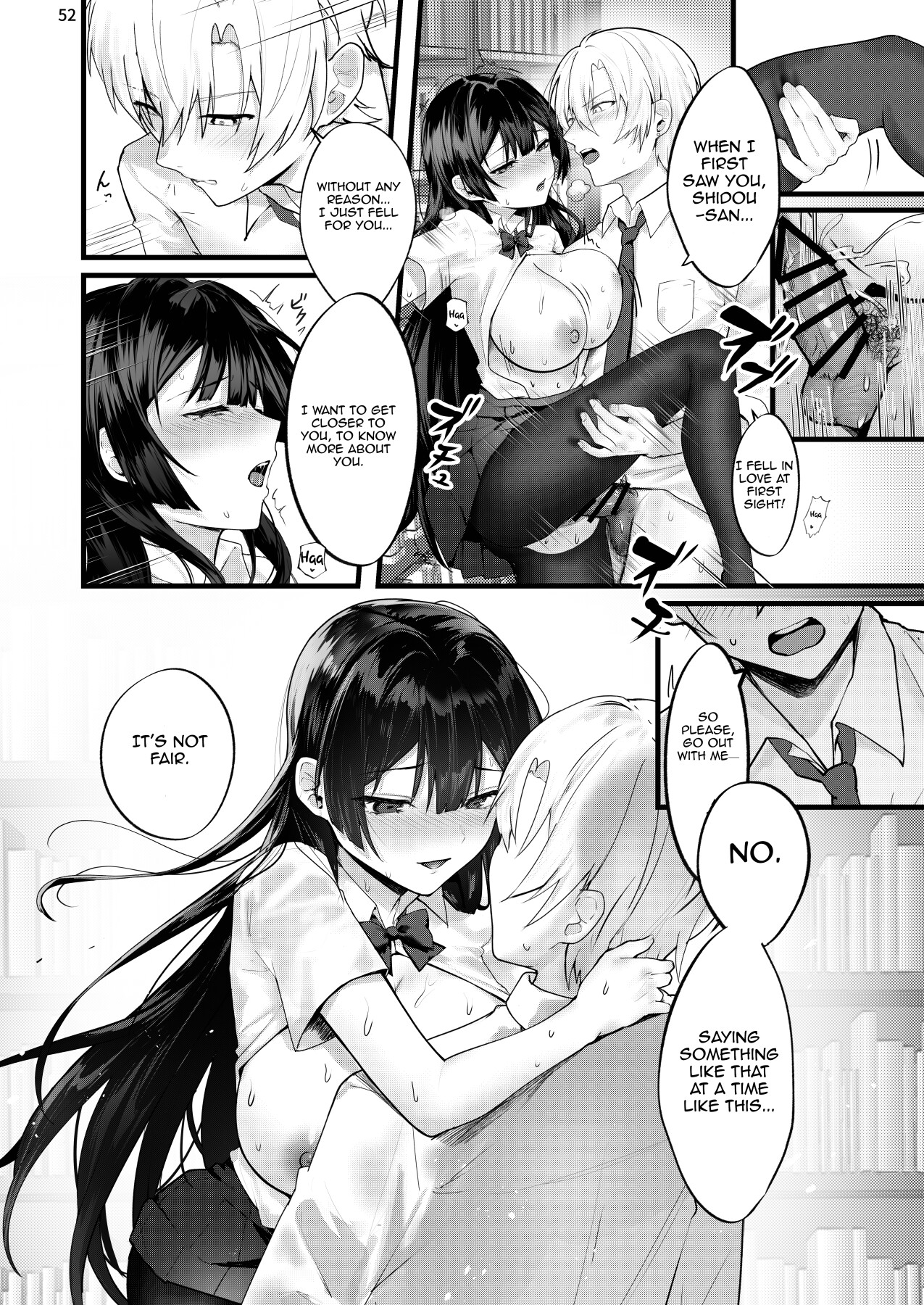 Hentai Manga Comic-Until the Wisteria Blooms-Read-51